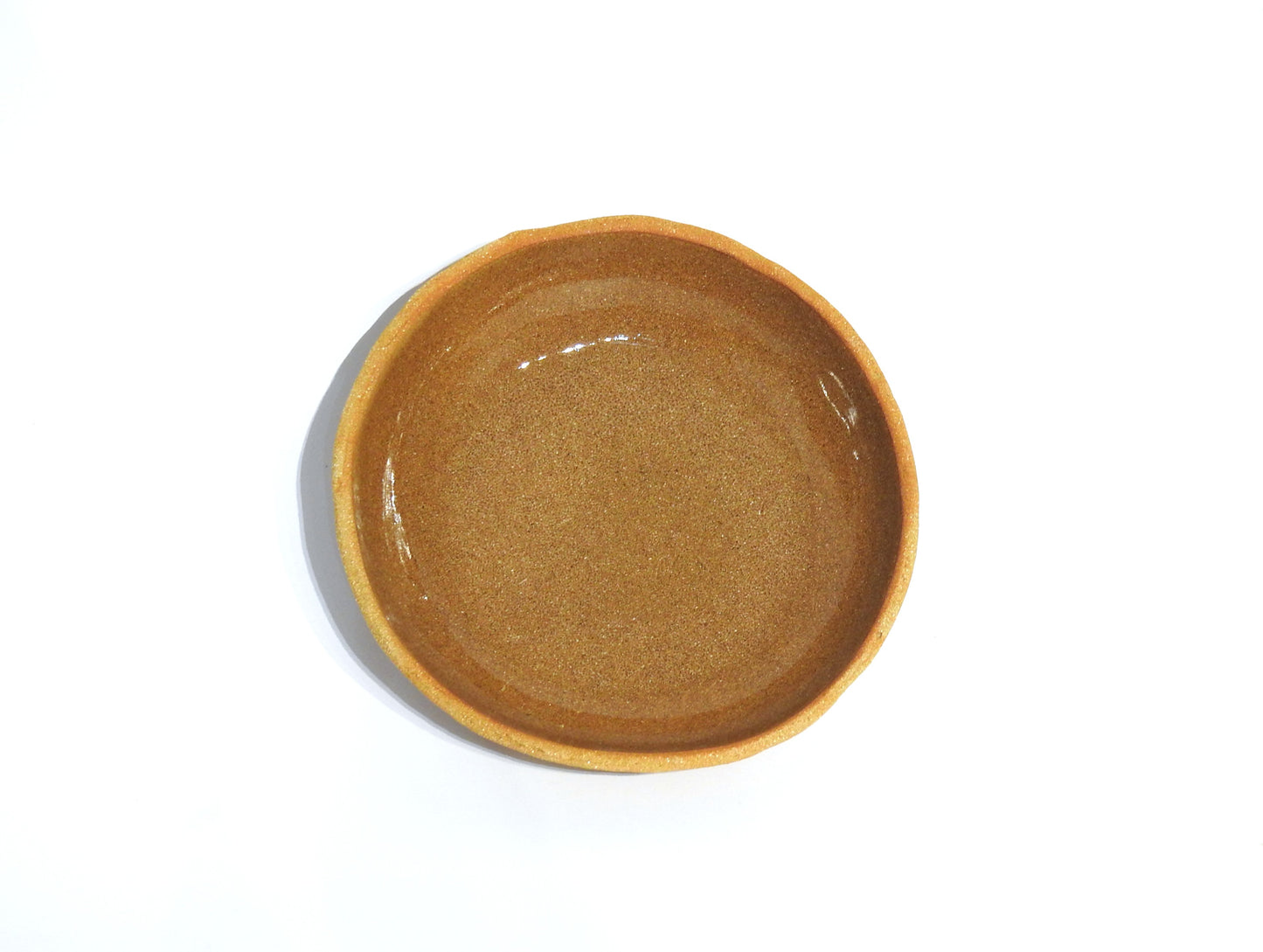 Terracota bowl for serving . Beige clay bowl . Beige stoneware . earthy tones ceramics pottery