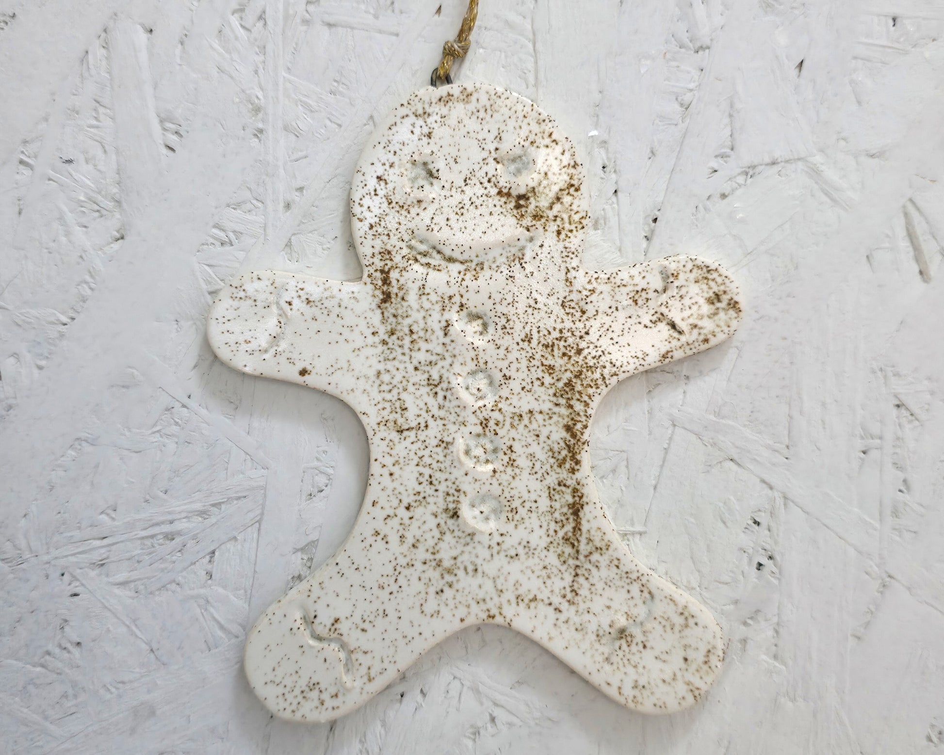 Christmas Decoration in Glossy White