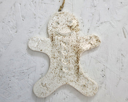 Christmas Decoration in Glossy White