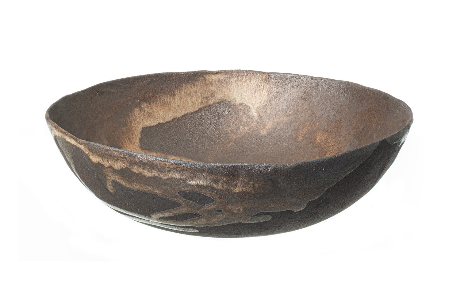 Rustic wabi sabi ceramic serving platter in black, brown, and beige tones
Handmade large platter in natural black, brown, and beige shades, perfect for salads, appetizers, or desserts.

Handmade wabi sabi ceramic platter, organic stoneware tableware
Organic stoneware serving platter crafted by hand, ideal for family meals with a warm, earthy touch.

Artisan rustic stoneware serving platter, minimalist Japanese wabi sabi style
Handcrafted stoneware platter featuring minimalist Japanese wabi sabi design, 