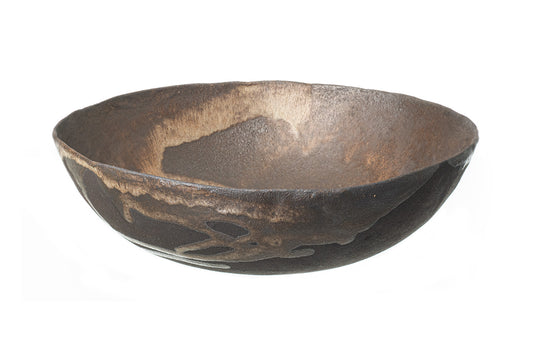 Rustic wabi sabi ceramic serving platter in black, brown, and beige tones
Handmade large platter in natural black, brown, and beige shades, perfect for salads, appetizers, or desserts.

Handmade wabi sabi ceramic platter, organic stoneware tableware
Organic stoneware serving platter crafted by hand, ideal for family meals with a warm, earthy touch.

Artisan rustic stoneware serving platter, minimalist Japanese wabi sabi style
Handcrafted stoneware platter featuring minimalist Japanese wabi sabi design, 