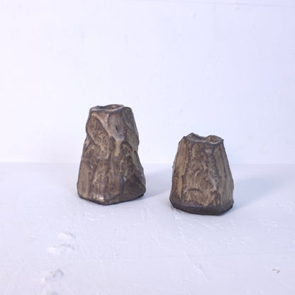 SOIL CANDLE HOLDERS