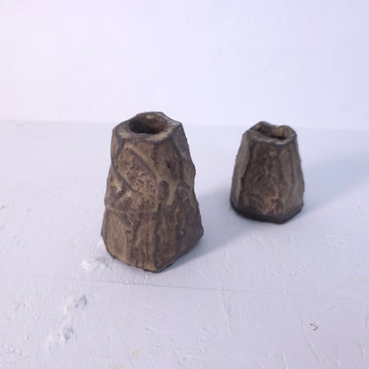 SOIL CANDLE HOLDERS