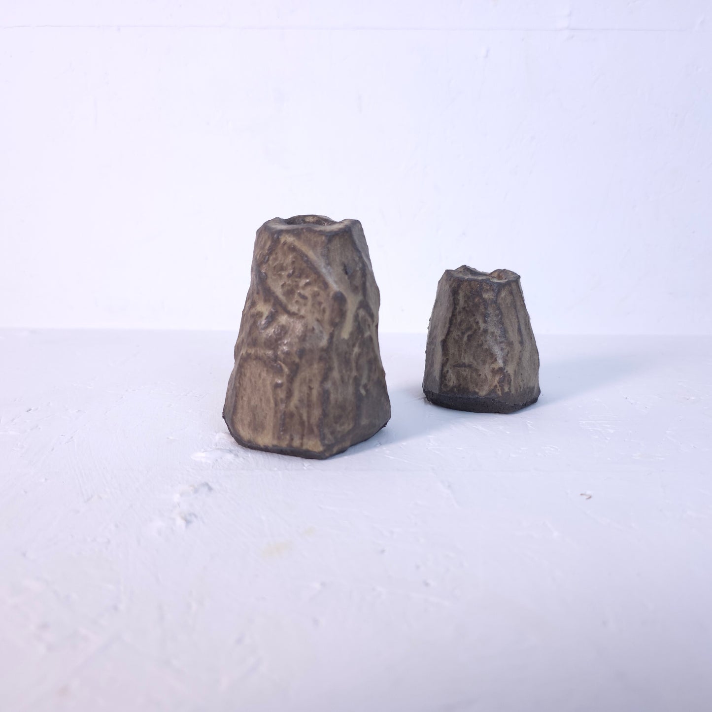 SOIL CANDLE HOLDERS