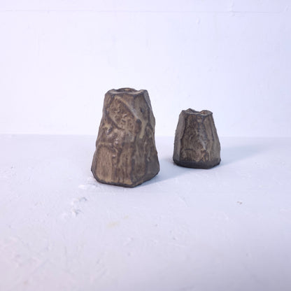 SOIL CANDLE HOLDERS