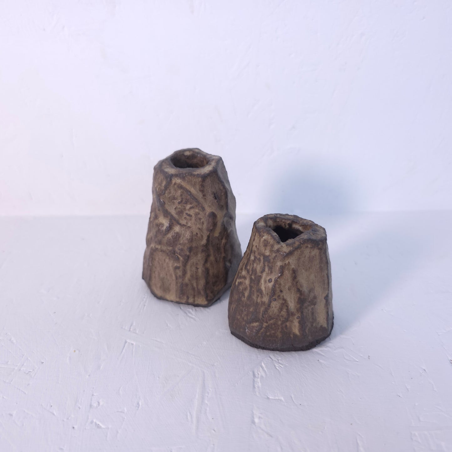 SOIL CANDLE HOLDERS
