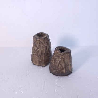 SOIL CANDLE HOLDERS