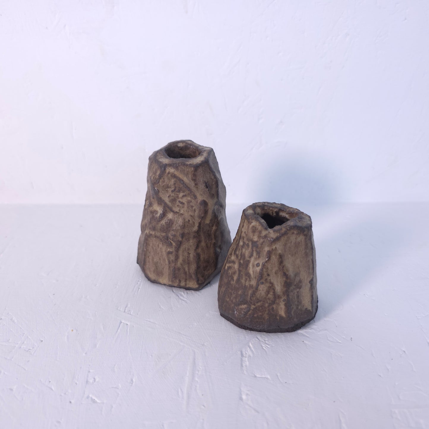 SOIL CANDLE HOLDERS