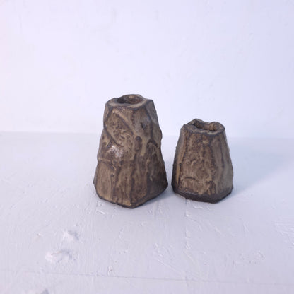 SOIL CANDLE HOLDERS
