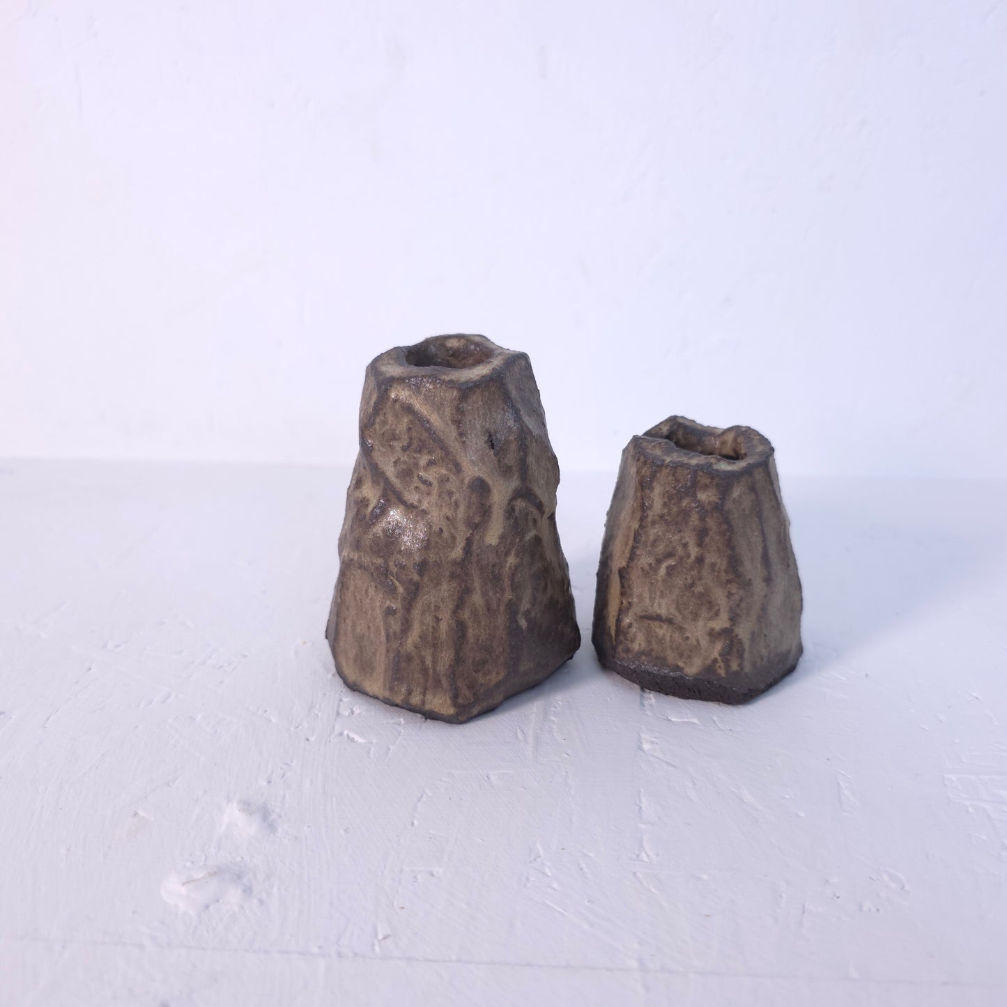 SOIL CANDLE HOLDERS