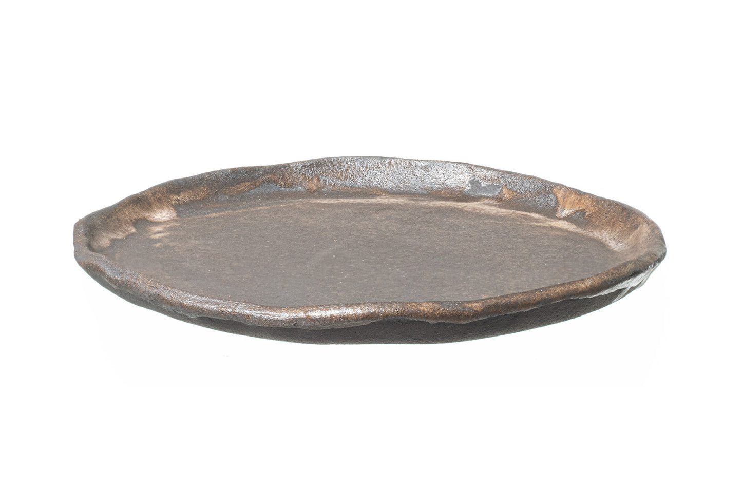 Wabi sabi aesthetic ceramic dinnerware rustic handmade plates