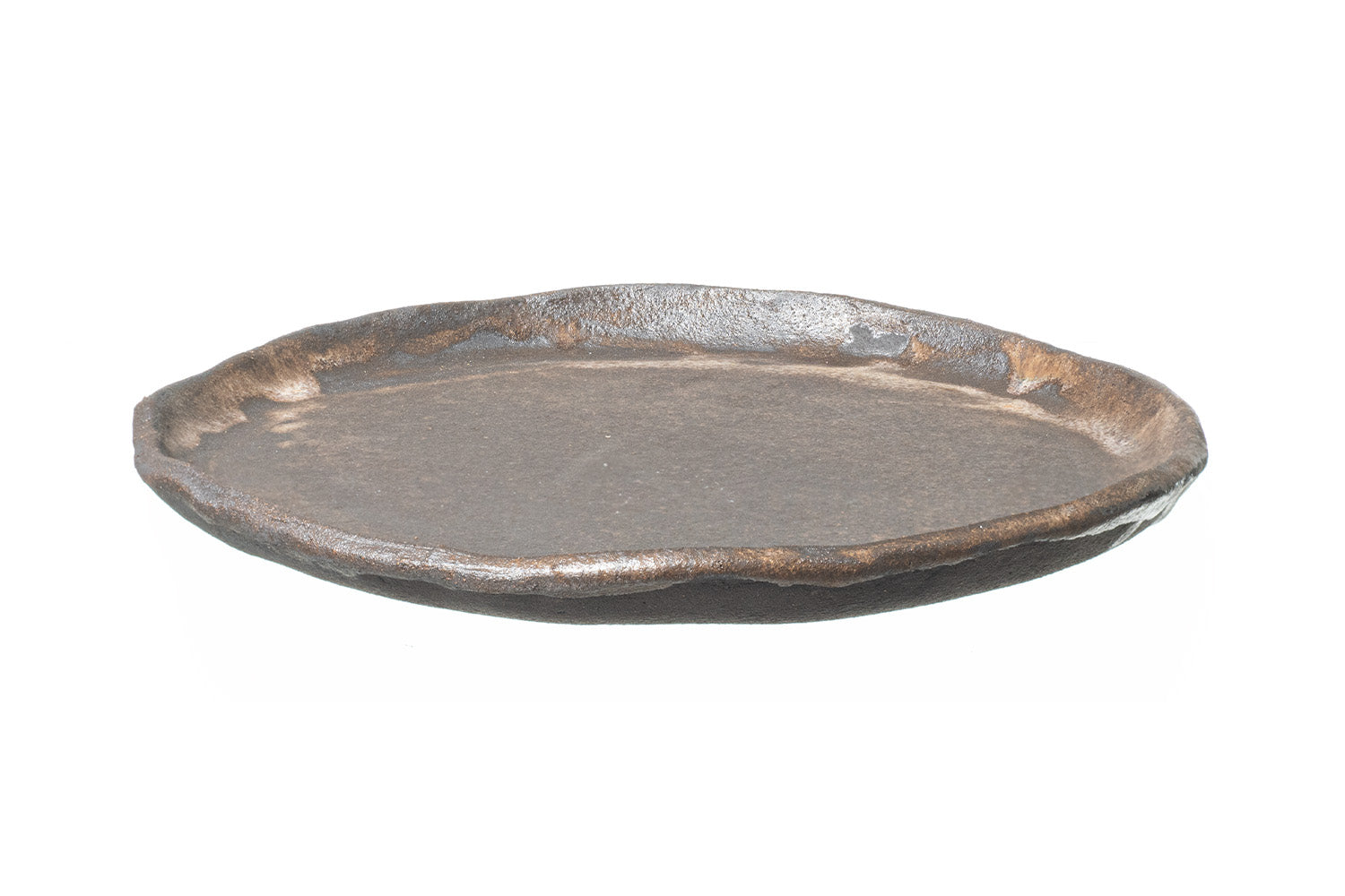 Wabi sabi aesthetic ceramic dinnerware rustic handmade plates