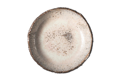 Handmade pottery bowl

Rustic kitchenware

Minimalist ceramic bowl

Stoneware serving bowl

Modern rustic tableware

Textured ceramic bowl

Neutral color kitchen decor

Artisan giftware