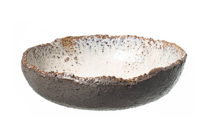 Handcrafted grey stoneware bowls with iridescent white glaze

Set of handmade ceramic bowls in neutral tones

Artisan stoneware bowls with subtle shimmering finish

Rustic textured bowls with glossy white highlights

Unique handmade dinnerware for everyday use or special occasions

Round grey ceramic bowls with iridescent glaze

Contemporary handmade stoneware with organic shapes

Matte and glossy stoneware bowls with elegant finish