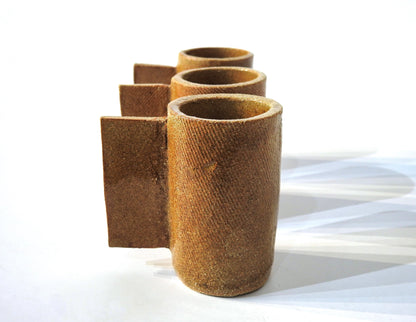 Discover a handmade ceramic espresso cup with a minimal design. Perfect for daily use or as a unique gift.

Modern rustic stoneware mug, crafted by hand. Make your coffee moments truly special.

Unique handmade ceramic cup made of natural clay. Ideal for espresso, cappuccino, or as a thoughtful gift.