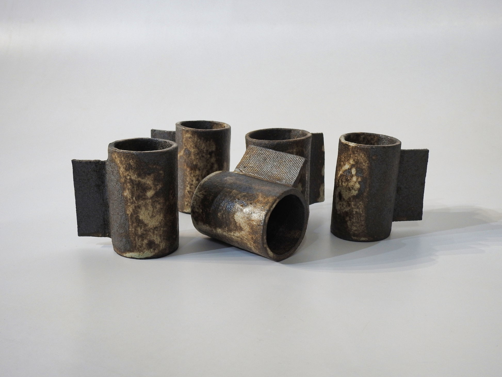 handmade esspresso cup raw aesthetics wabi sabi pottery brown minimal design pottery 

Rustic wabi sabi ceramic espresso cups in black, brown and beige tones

Handmade wabi sabi espresso cups organic ceramic tableware

Artisan rustic stoneware espresso cups minimalist Japanese wabi sabi style

Unique handcrafted espresso cups earthy black brown beige design

Wabi sabi aesthetic ceramic espresso cups rustic handmade tableware