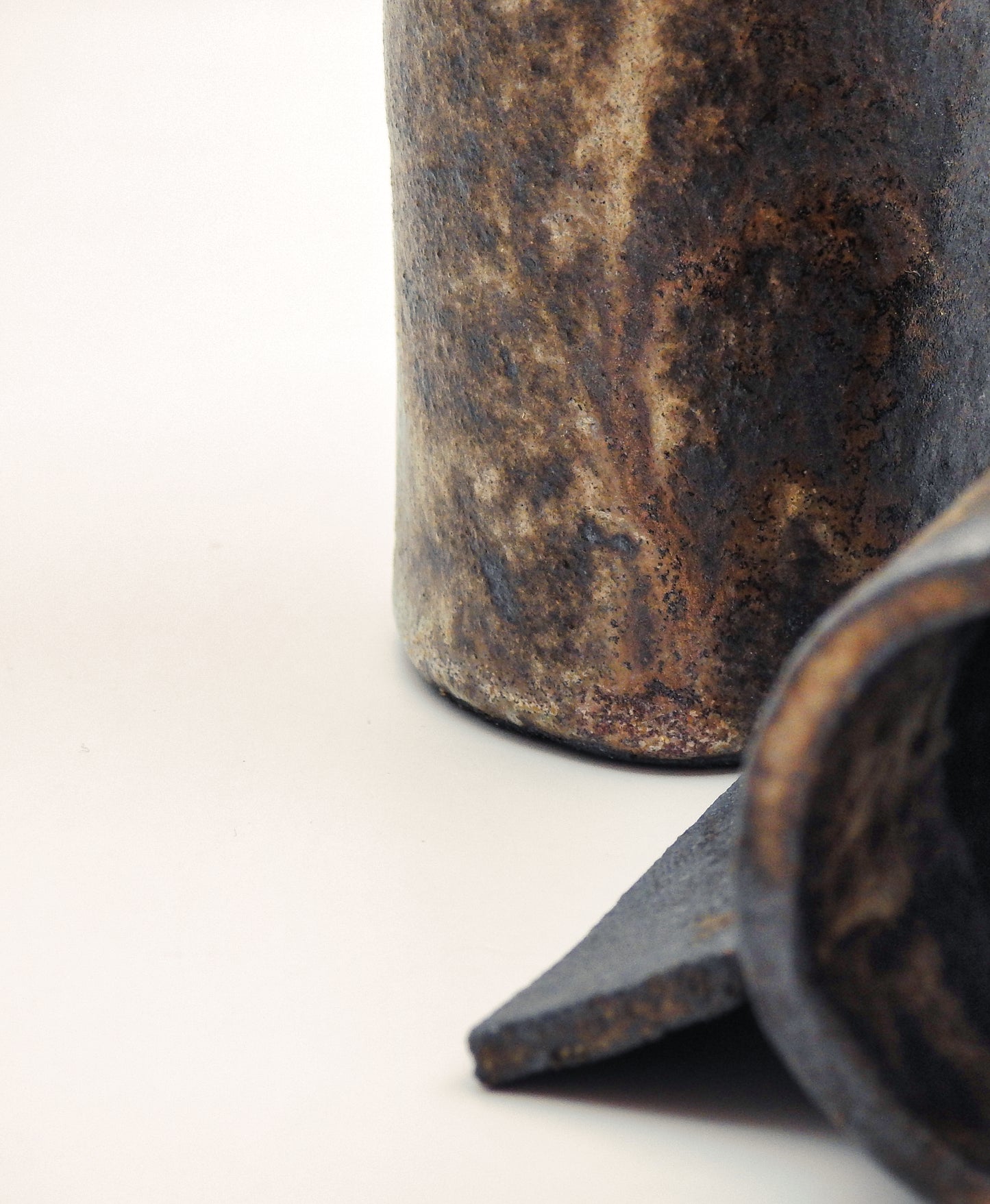 handmade esspresso cup raw aesthetics wabi sabi pottery brown minimal design pottery 

Rustic wabi sabi ceramic espresso cups in black, brown and beige tones

Handmade wabi sabi espresso cups organic ceramic tableware

Artisan rustic stoneware espresso cups minimalist Japanese wabi sabi style

Unique handcrafted espresso cups earthy black brown beige design

Wabi sabi aesthetic ceramic espresso cups rustic handmade tableware