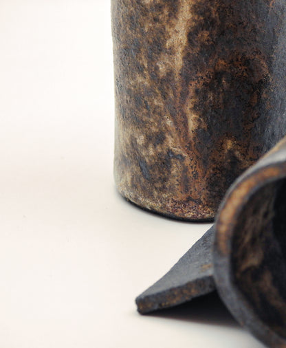 handmade esspresso cup raw aesthetics wabi sabi pottery brown minimal design pottery 

Rustic wabi sabi ceramic espresso cups in black, brown and beige tones

Handmade wabi sabi espresso cups organic ceramic tableware

Artisan rustic stoneware espresso cups minimalist Japanese wabi sabi style

Unique handcrafted espresso cups earthy black brown beige design

Wabi sabi aesthetic ceramic espresso cups rustic handmade tableware