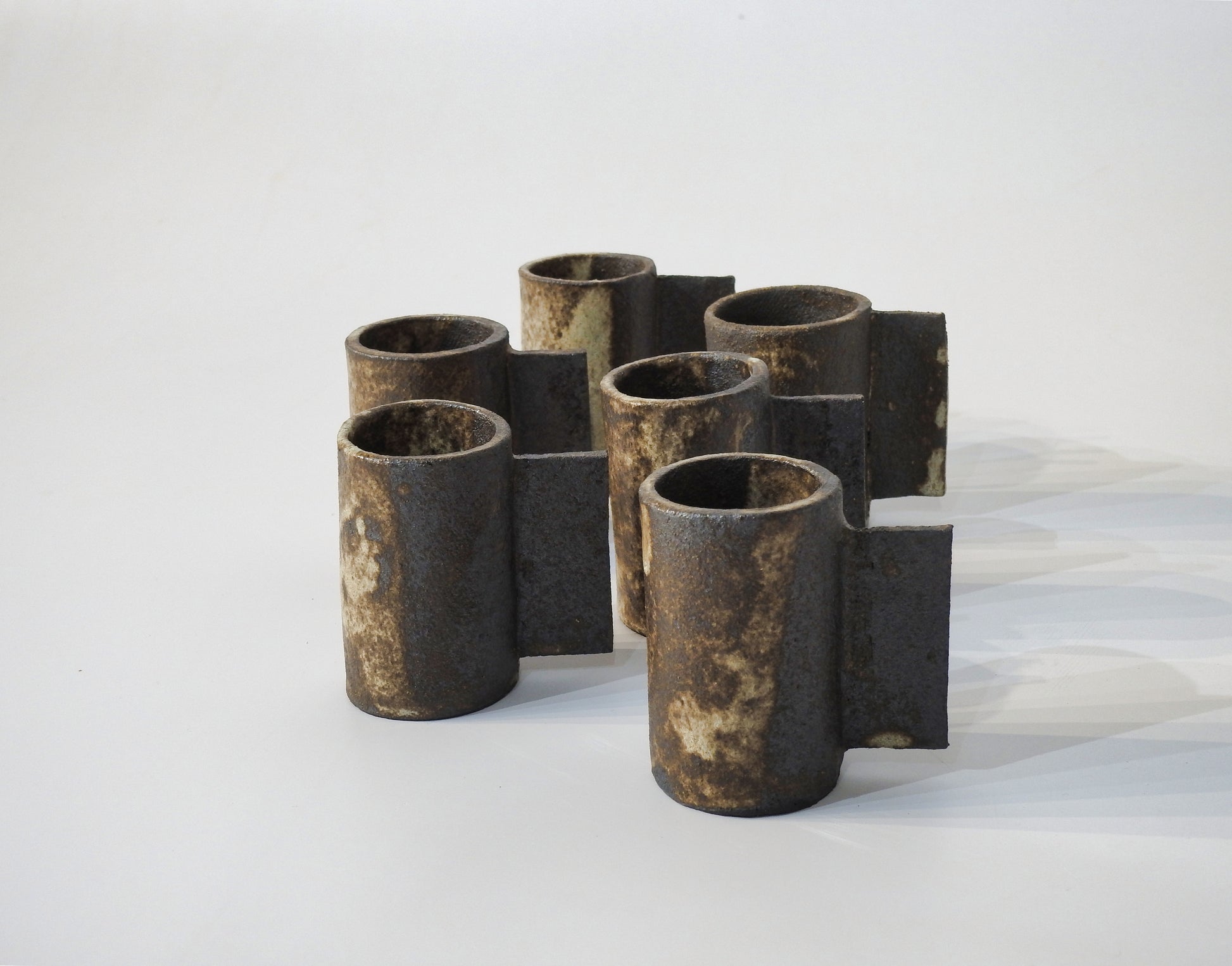 handmade esspresso cup raw aesthetics wabi sabi pottery brown minimal design pottery Rustic wabi sabi ceramic espresso cups in black, brown and beige tones

Handmade wabi sabi espresso cups organic ceramic tableware

Artisan rustic stoneware espresso cups minimalist Japanese wabi sabi style

Unique handcrafted espresso cups earthy black brown beige design

Wabi sabi aesthetic ceramic espresso cups rustic handmade tableware