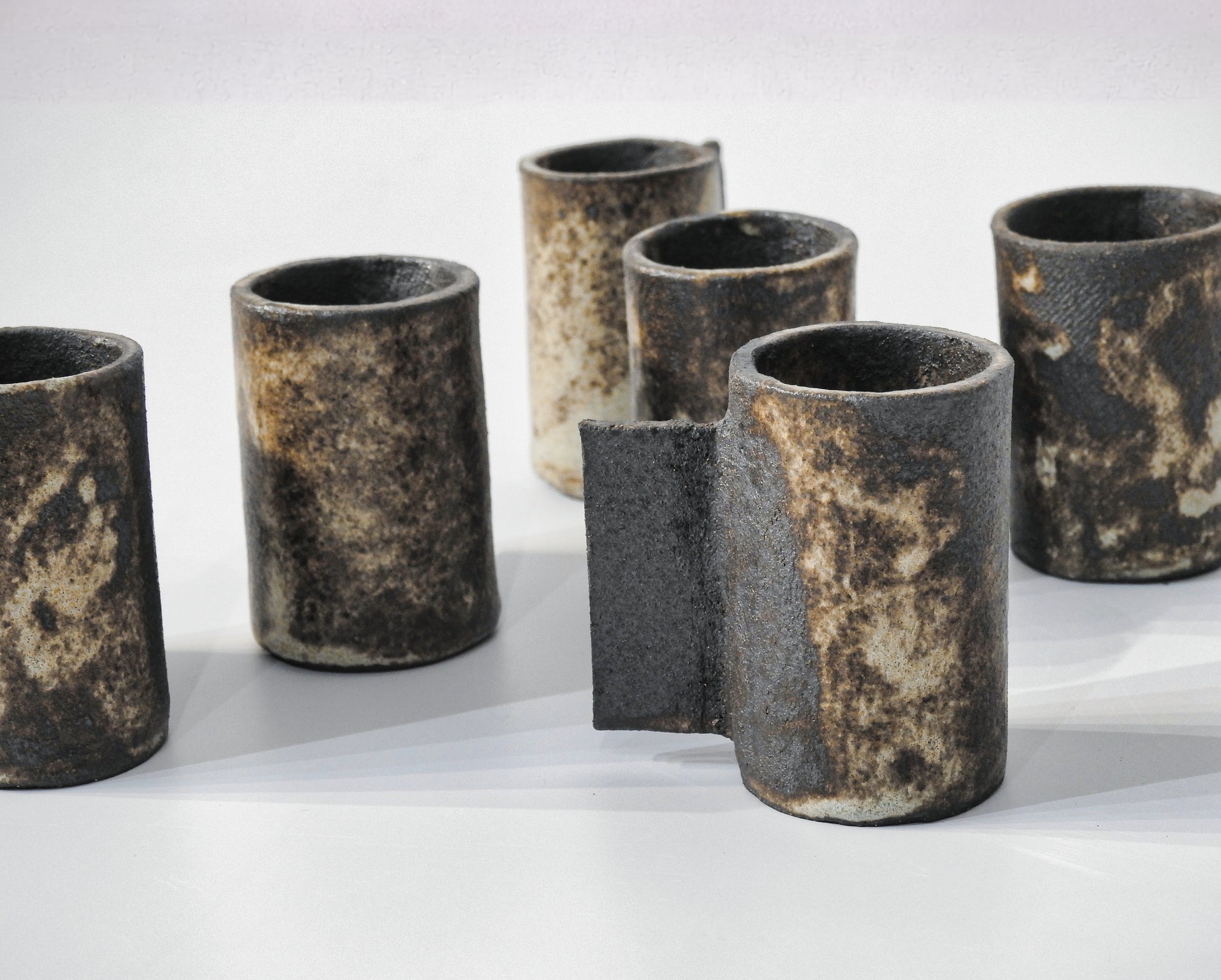 handmade esspresso cup raw aesthetics wabi sabi pottery brown minimal design pottery Rustic wabi sabi ceramic espresso cups in black, brown and beige tones

Handmade wabi sabi espresso cups organic ceramic tableware

Artisan rustic stoneware espresso cups minimalist Japanese wabi sabi style

Unique handcrafted espresso cups earthy black brown beige design

Wabi sabi aesthetic ceramic espresso cups rustic handmade tableware